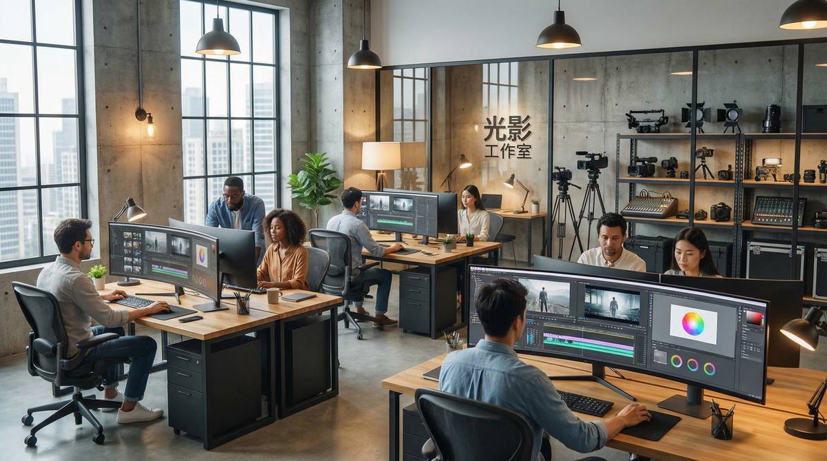 强上社区美图展示视频