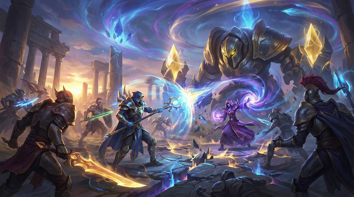 强上英雄联盟视频演示-S14上分