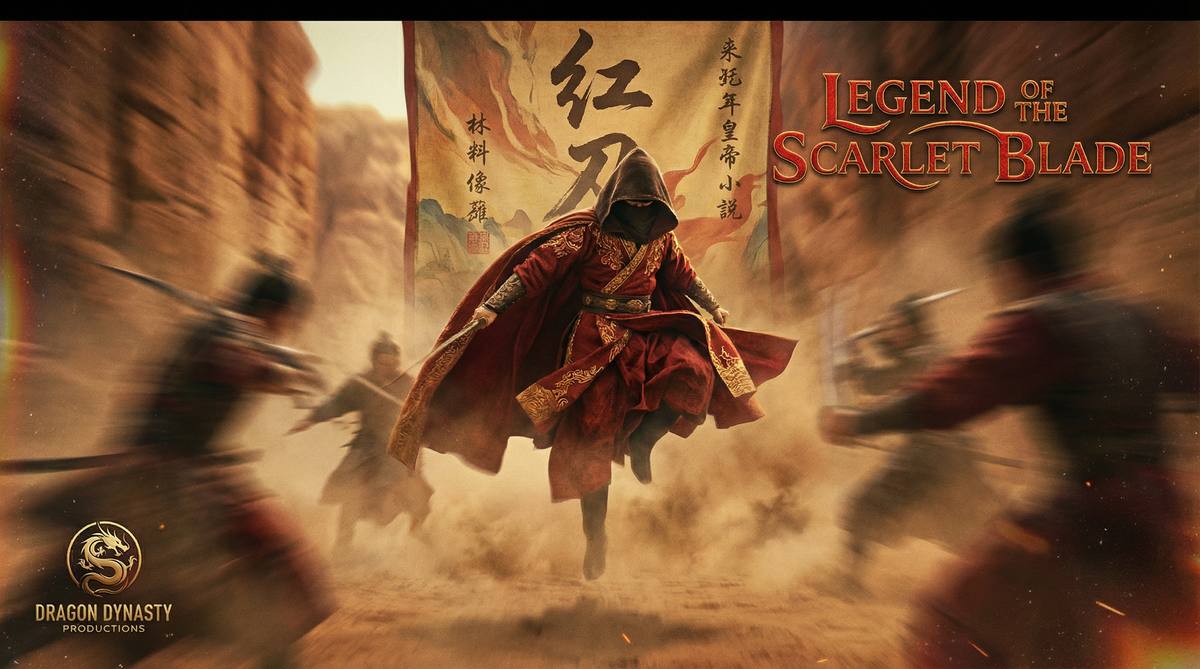 强上原创影视视频-江湖夜雨幕后